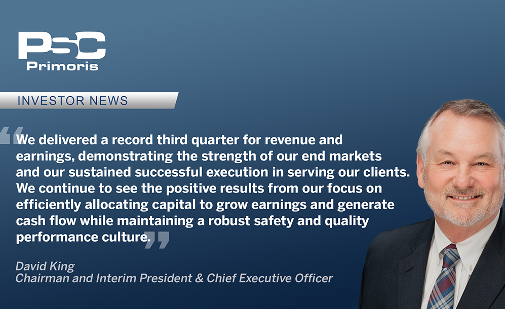 Primoris Annual Report 2022